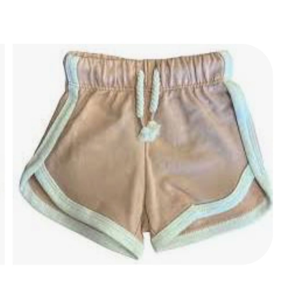 Little Co. by Lauren Conrad organic dolphin-hem PEACH shorts